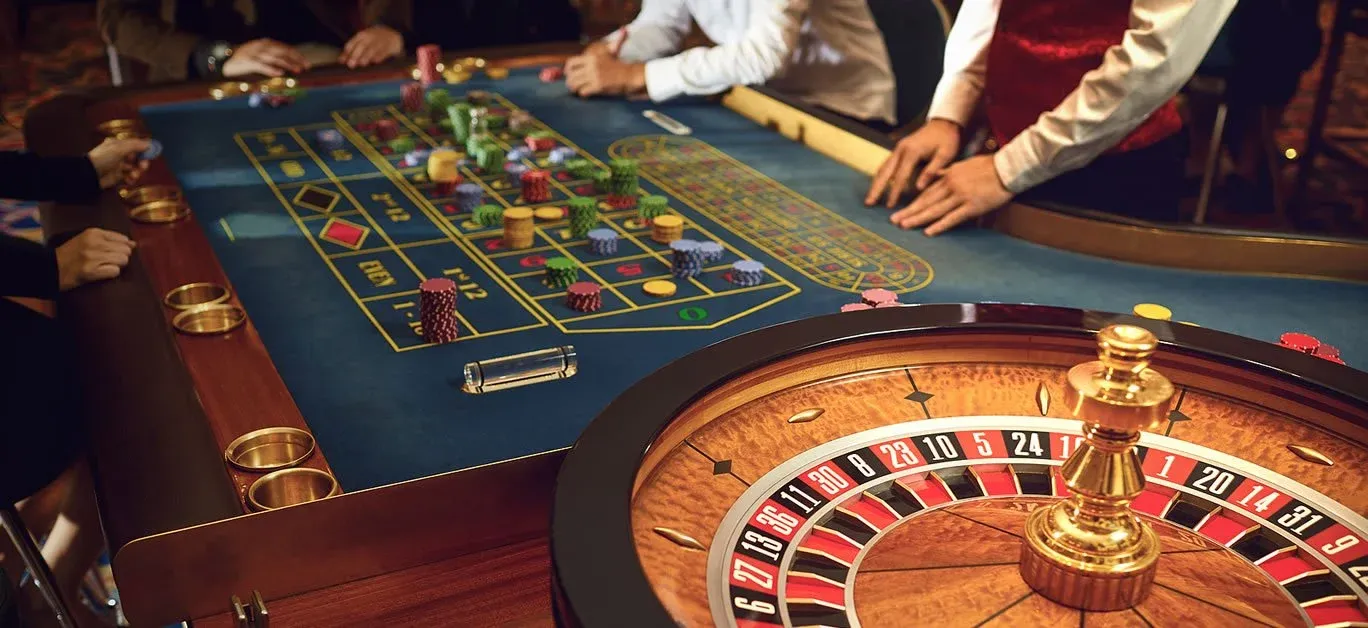 casino dashboard interface